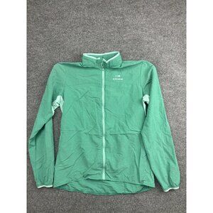 Eider‎ Jacket Womens 8 Green Lightweight Full Zip Windbreaker Running Hiking